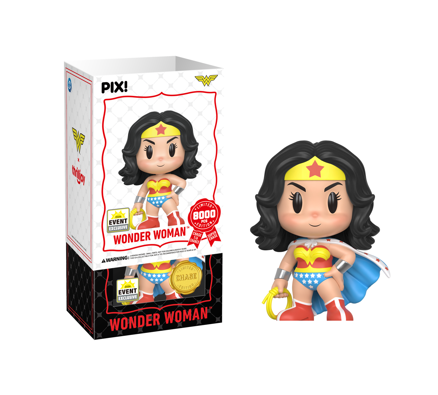 PIX! Wonder Woman: 2026 Summer Event