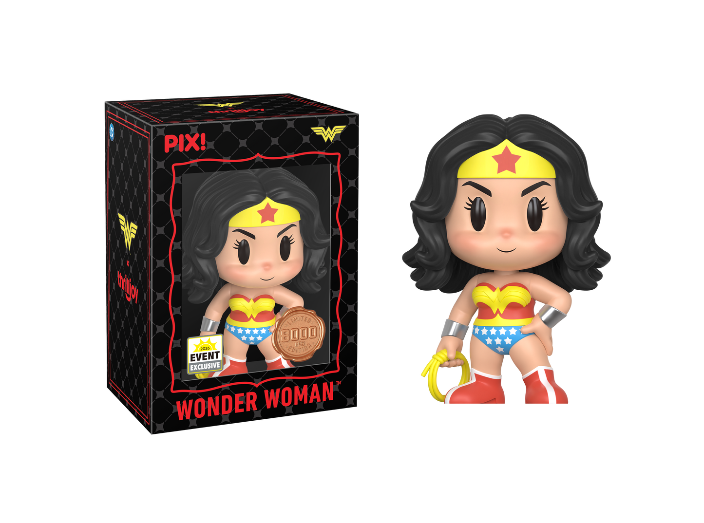 PIX! Wonder Woman: 2026 Summer Event