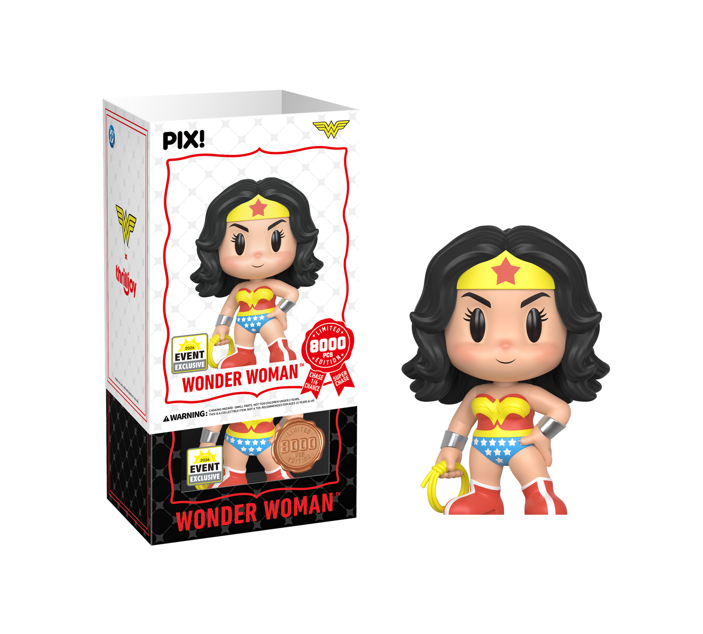 PIX! Wonder Woman: 2026 Summer Event