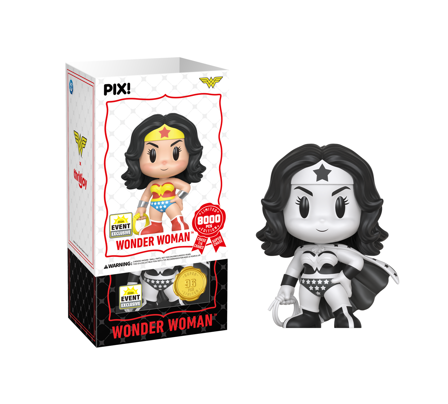 PIX! Wonder Woman: 2026 Summer Event