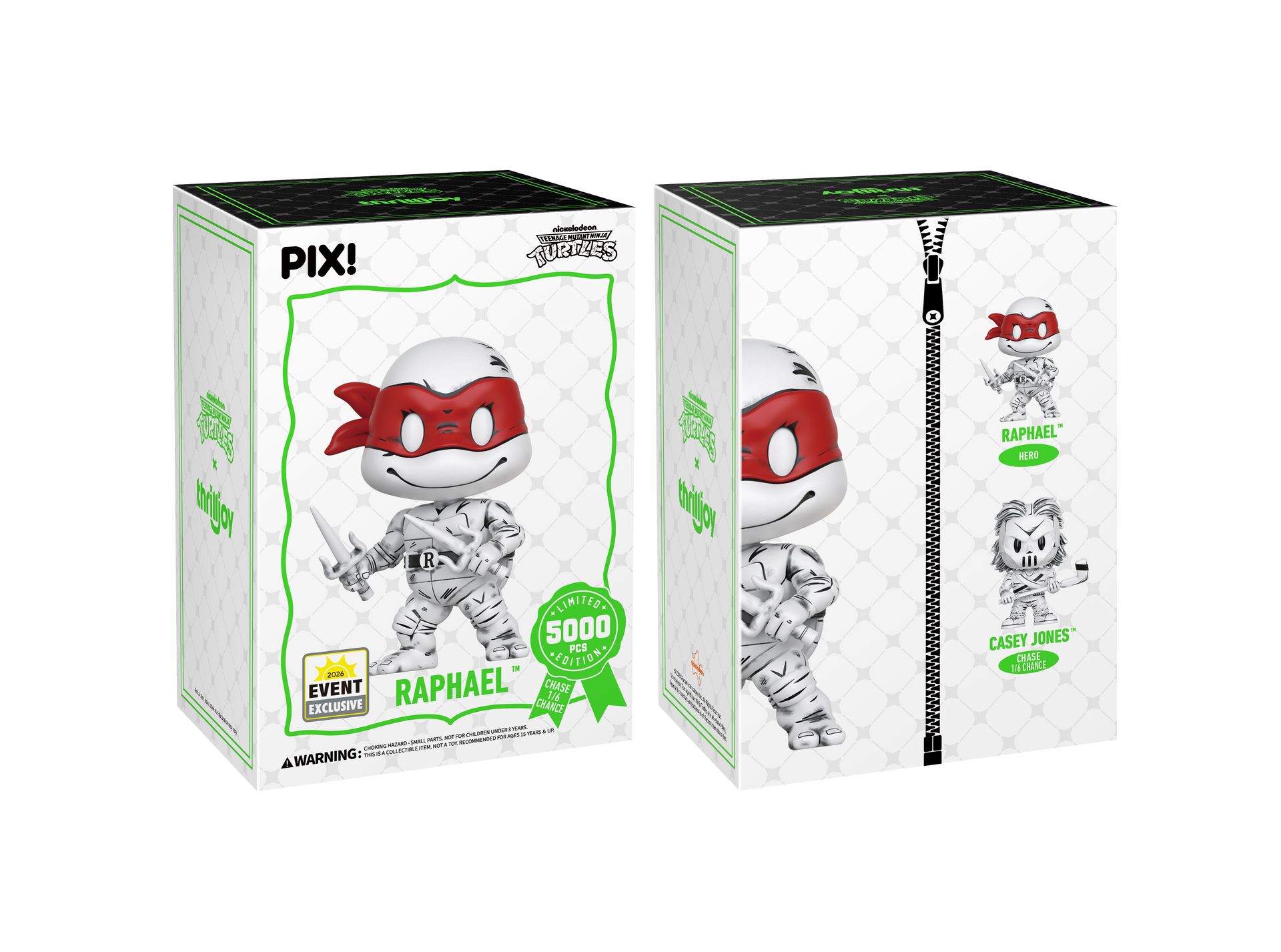 PIX! Raphael: 2026 Summer Event – Thrilljoy