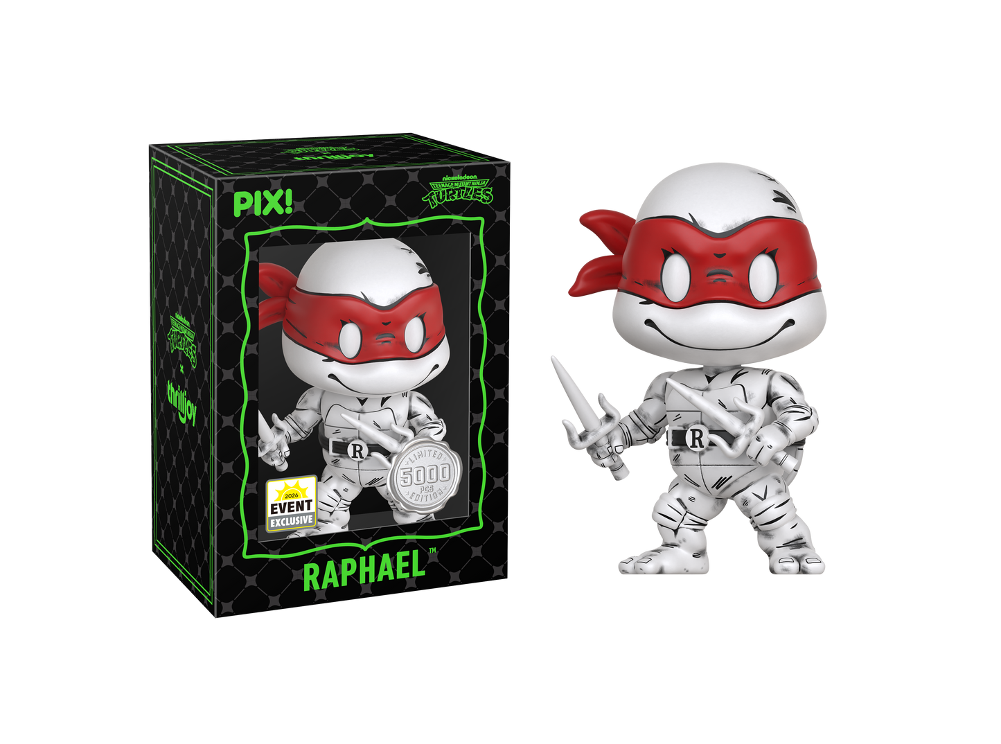 PIX! Raphael: 2026 Summer Event