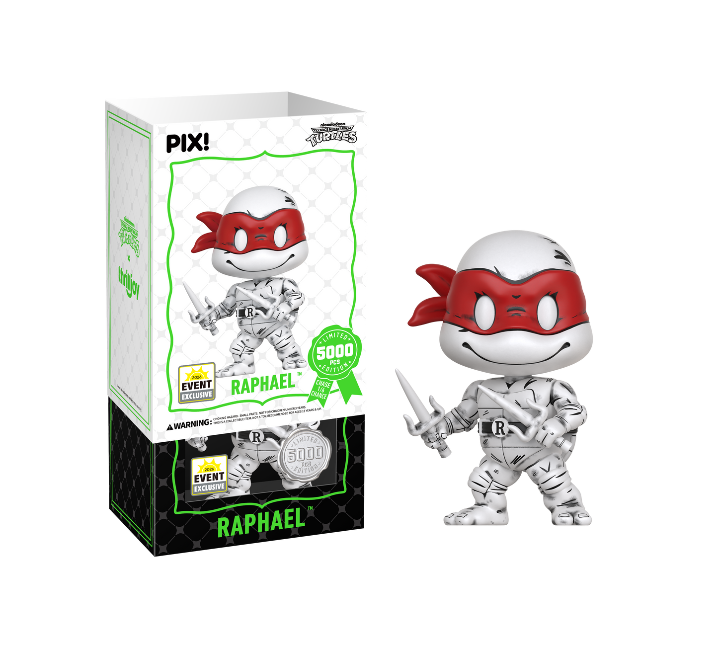 PIX! Raphael: 2026 Summer Event