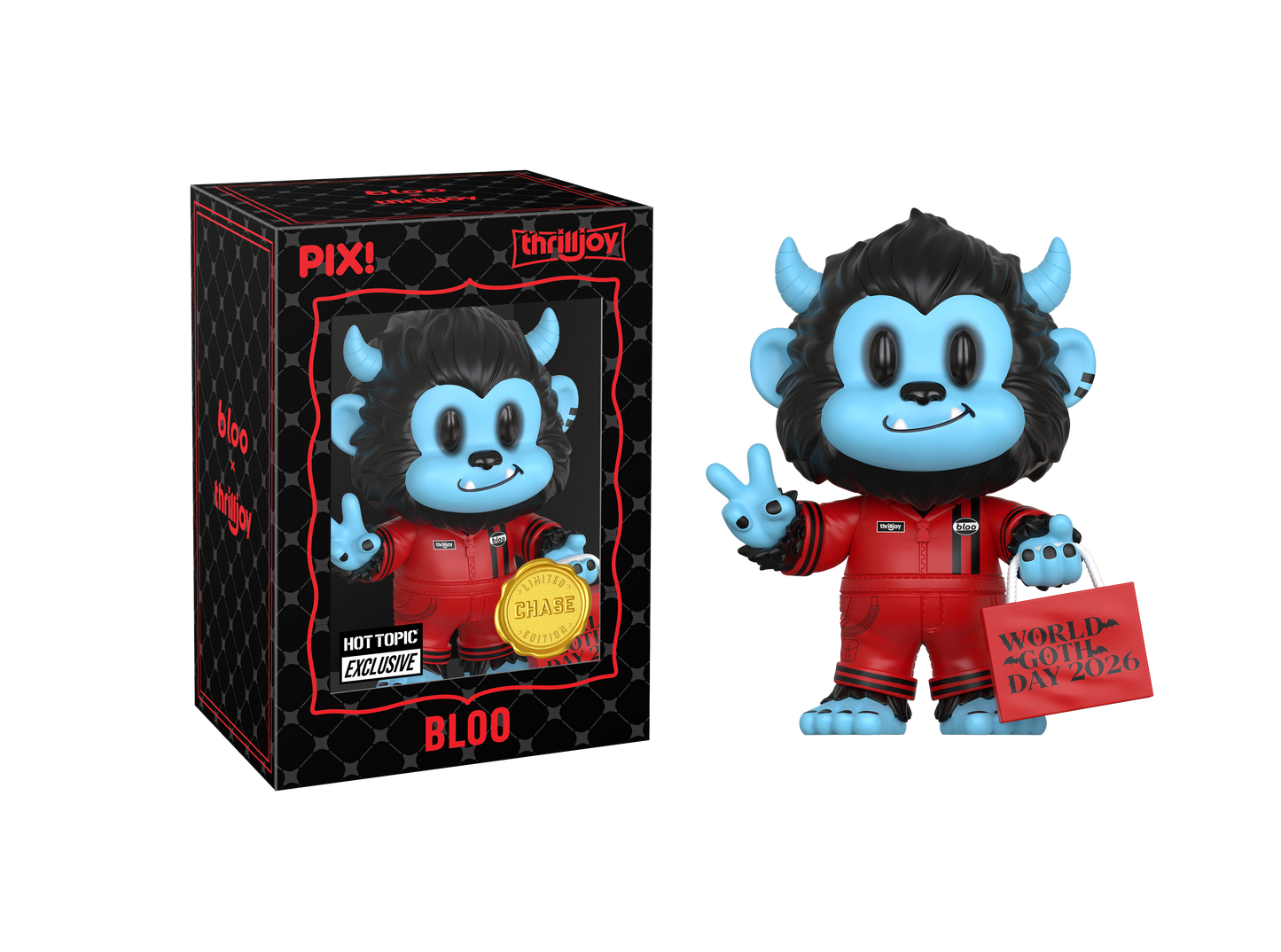Thrilljoy, Bloo Chase Collectible, Out of Box