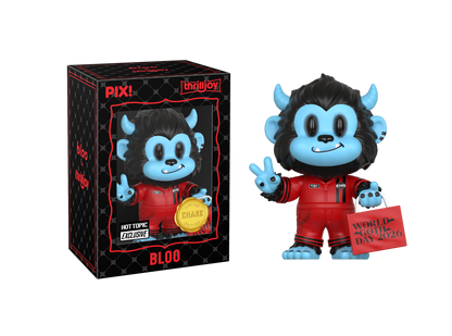 Thrilljoy, Bloo Chase Collectible, Out of Box