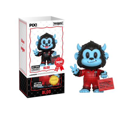 Thrilljoy, Bloo Chase Collectible, Front of Box 