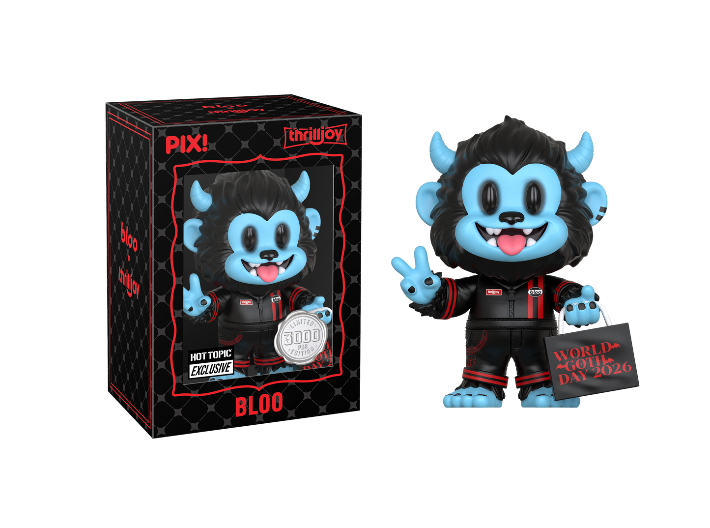 Thrilljoy, Bloo Collectible, Out of Box