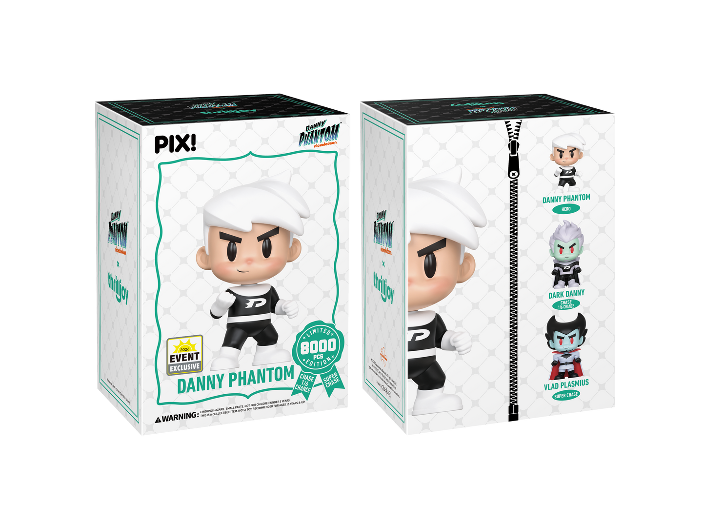 PIX! Danny Phantom: 2026 Summer Event