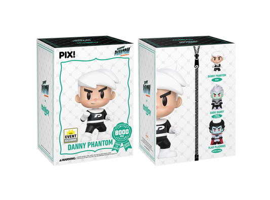 PIX! Danny Phantom: 2026 Summer Event