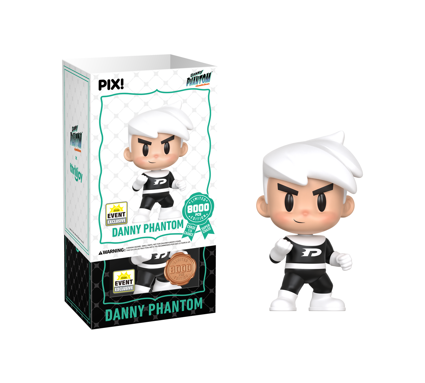 PIX! Danny Phantom: 2026 Summer Event