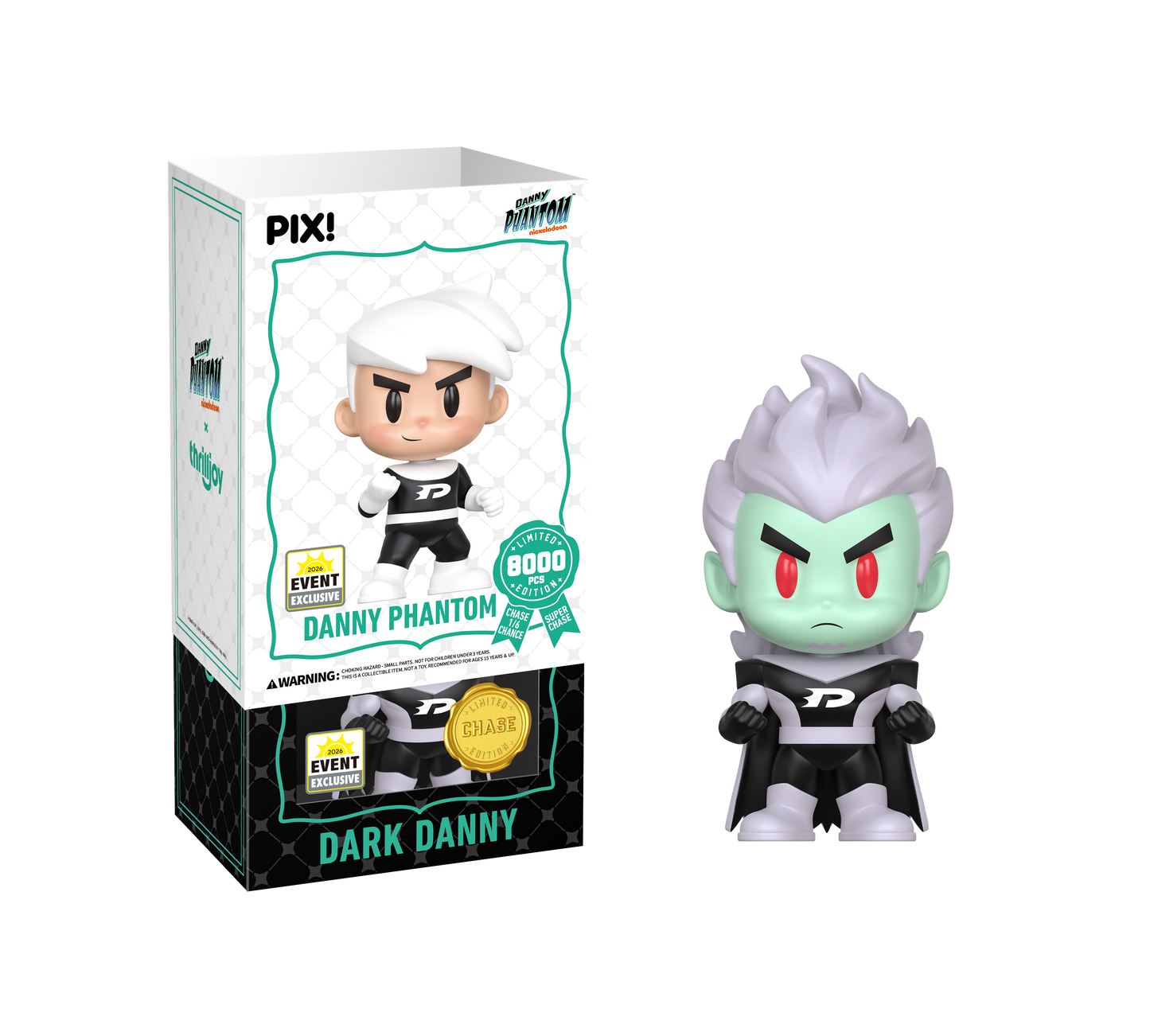 PIX! Danny Phantom: 2026 Summer Event