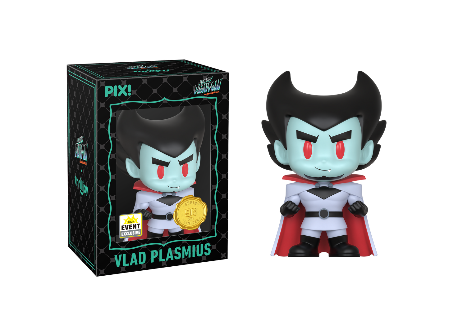PIX! Danny Phantom: 2026 Summer Event