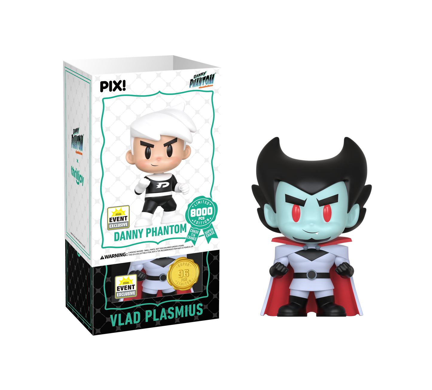 PIX! Danny Phantom: 2026 Summer Event