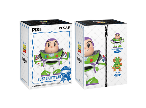 PIX! Buzz Lightyear: The Space Ranger – Thrilljoy PIX! Buzz Lightyear: The Space Ranger – Thrilljoy