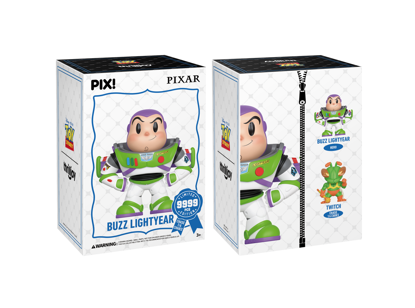 PIX! Buzz Lightyear: The Space Ranger