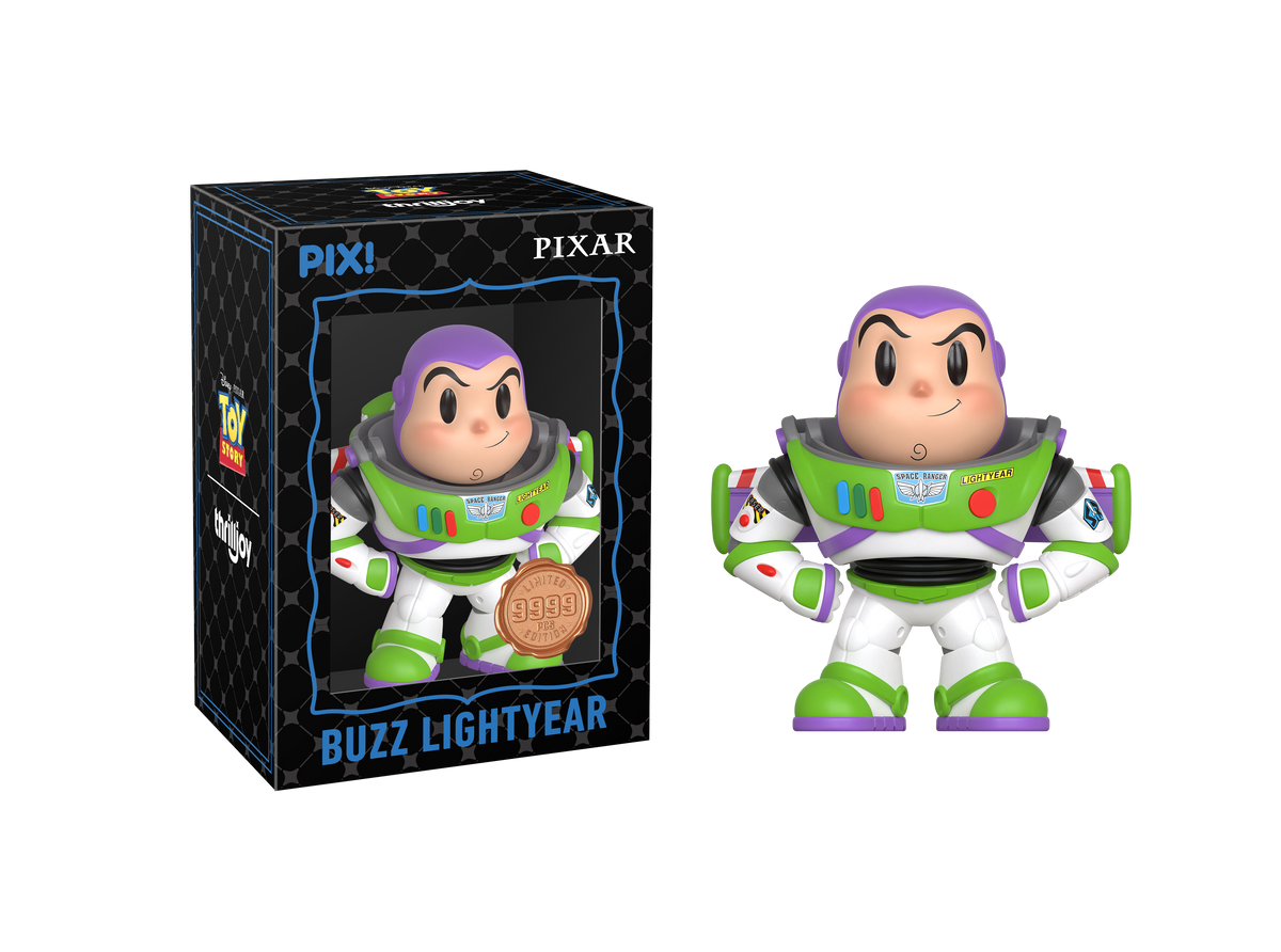 PIX! Buzz Lightyear: The Space Ranger – Thrilljoy PIX! Buzz Lightyear: The Space Ranger – Thrilljoy
