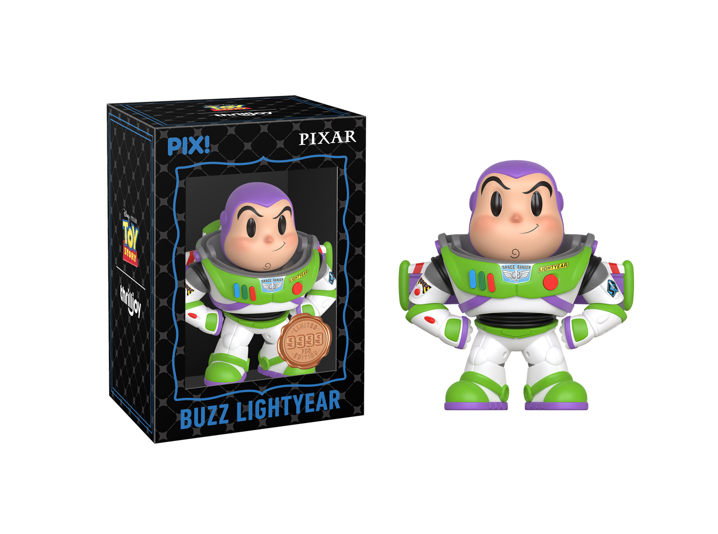 PIX! Buzz Lightyear: The Space Ranger