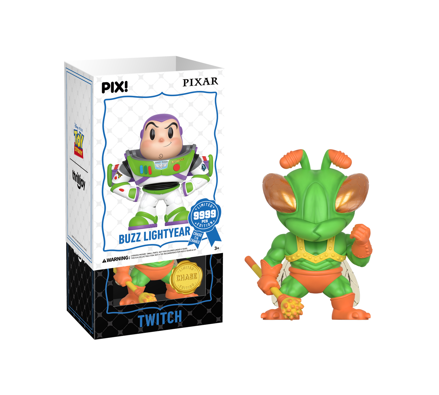 PIX! Buzz Lightyear: The Space Ranger