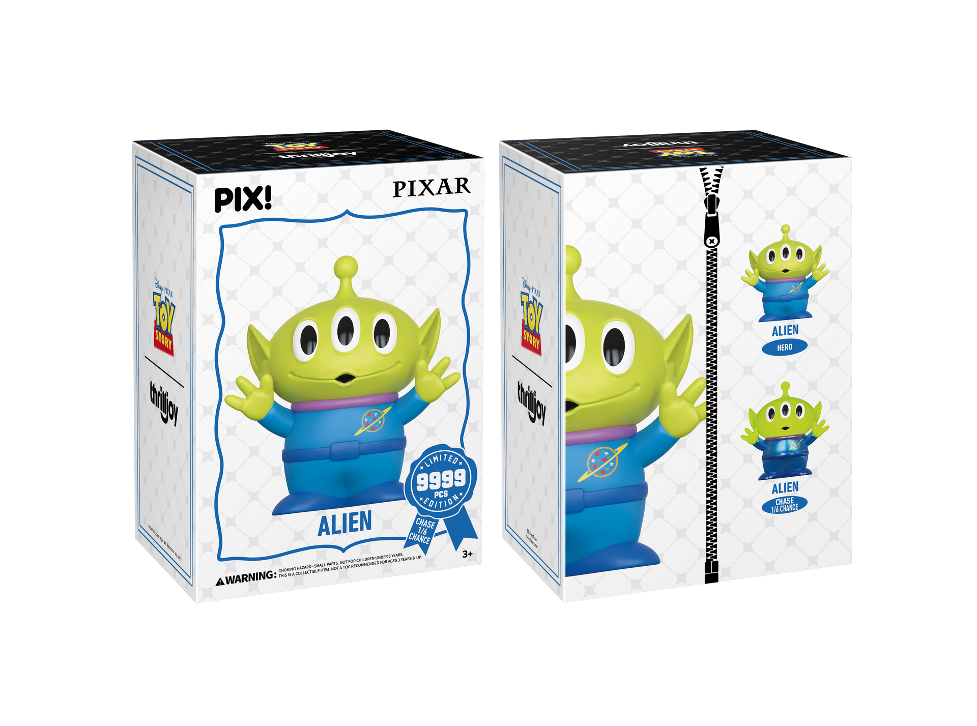 PIX! Alien: Little Green Men – Thrilljoy