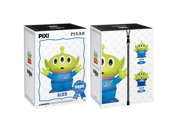 Toy Story エイリアン PIX! Alien: Little Green Men – Thrilljoy