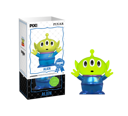 PIX! Alien: Little Green Men