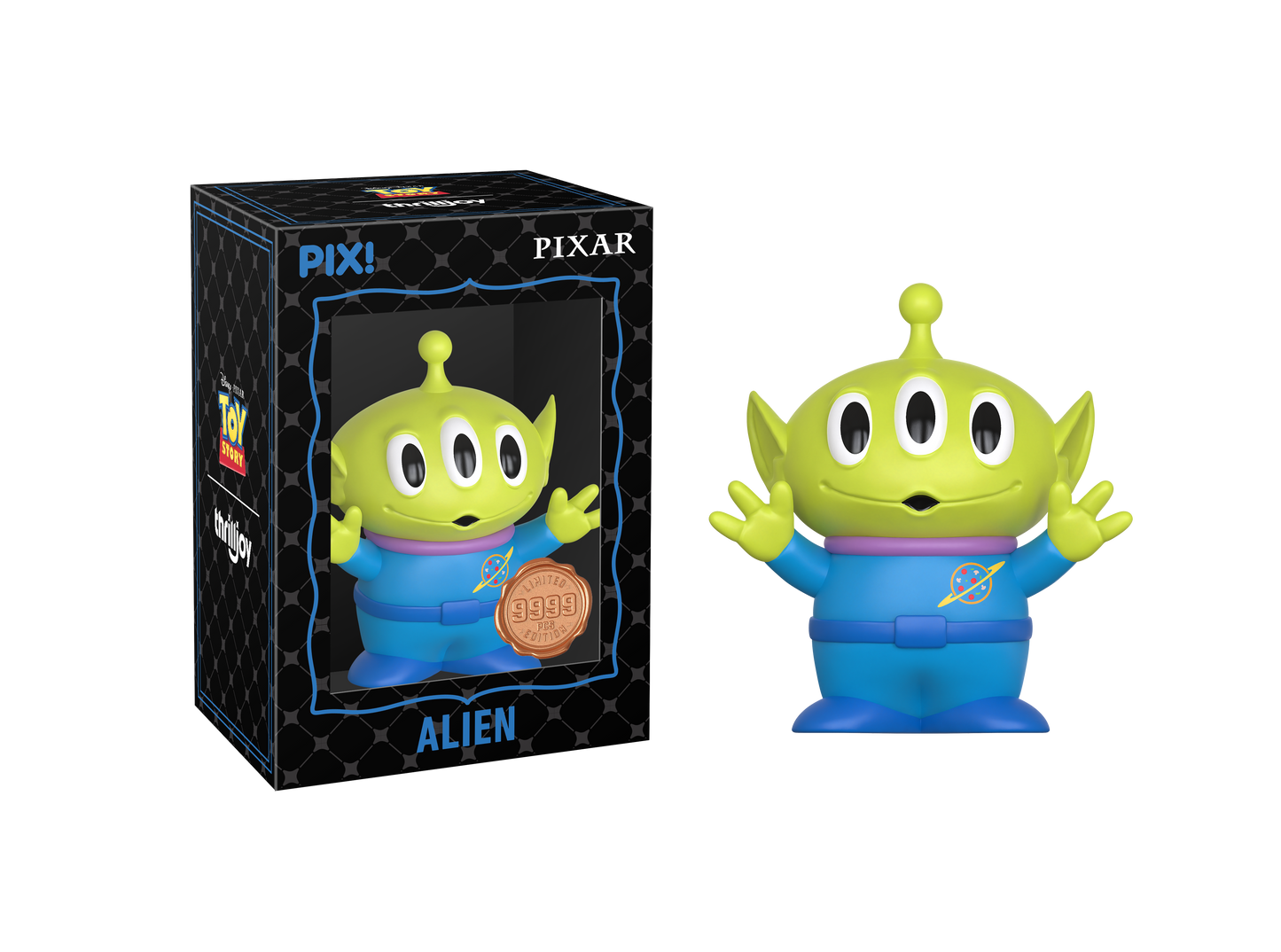 PIX! Alien: Little Green Men