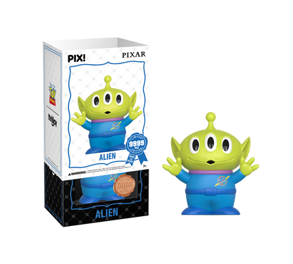 PIX! Alien: Little Green Men