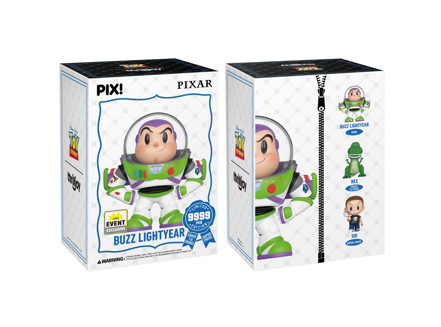 PIX! Buzz Lightyear: 2026 Summer Event