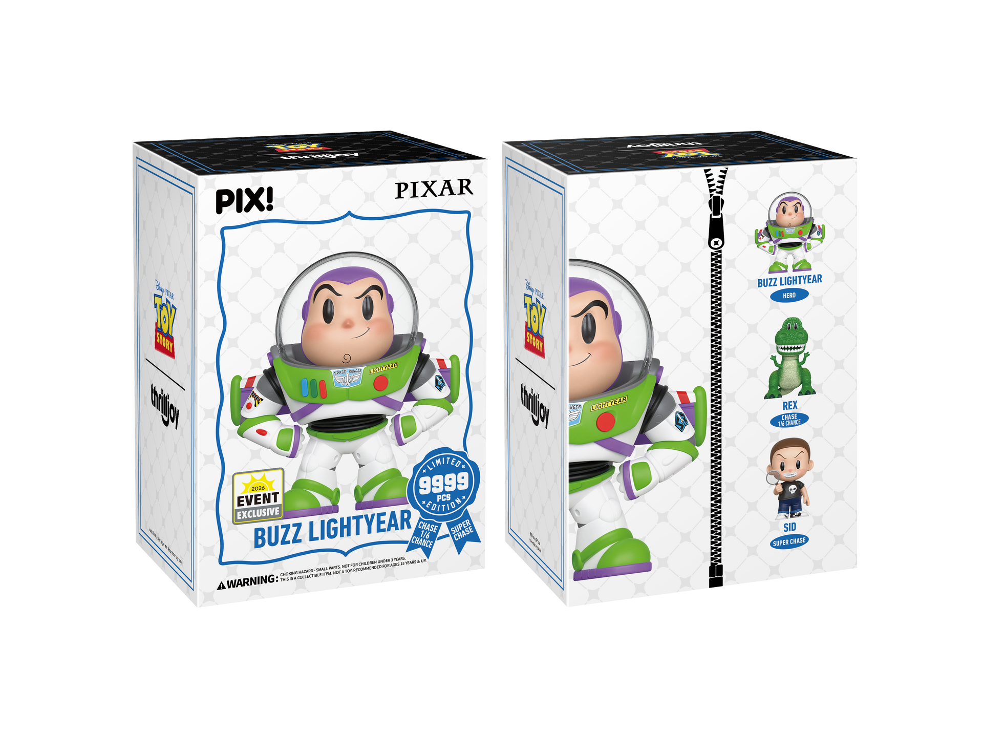 PIX! Buzz Lightyear: 2026 Summer Event – Thrilljoy