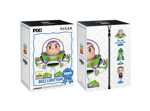 EPOCH Toy Story Buzz Lightyear カード PIX! Buzz Lightyear: 2026 Summer Event – Thrilljoy