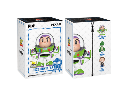 PIX! Buzz Lightyear: 2026 Summer Event