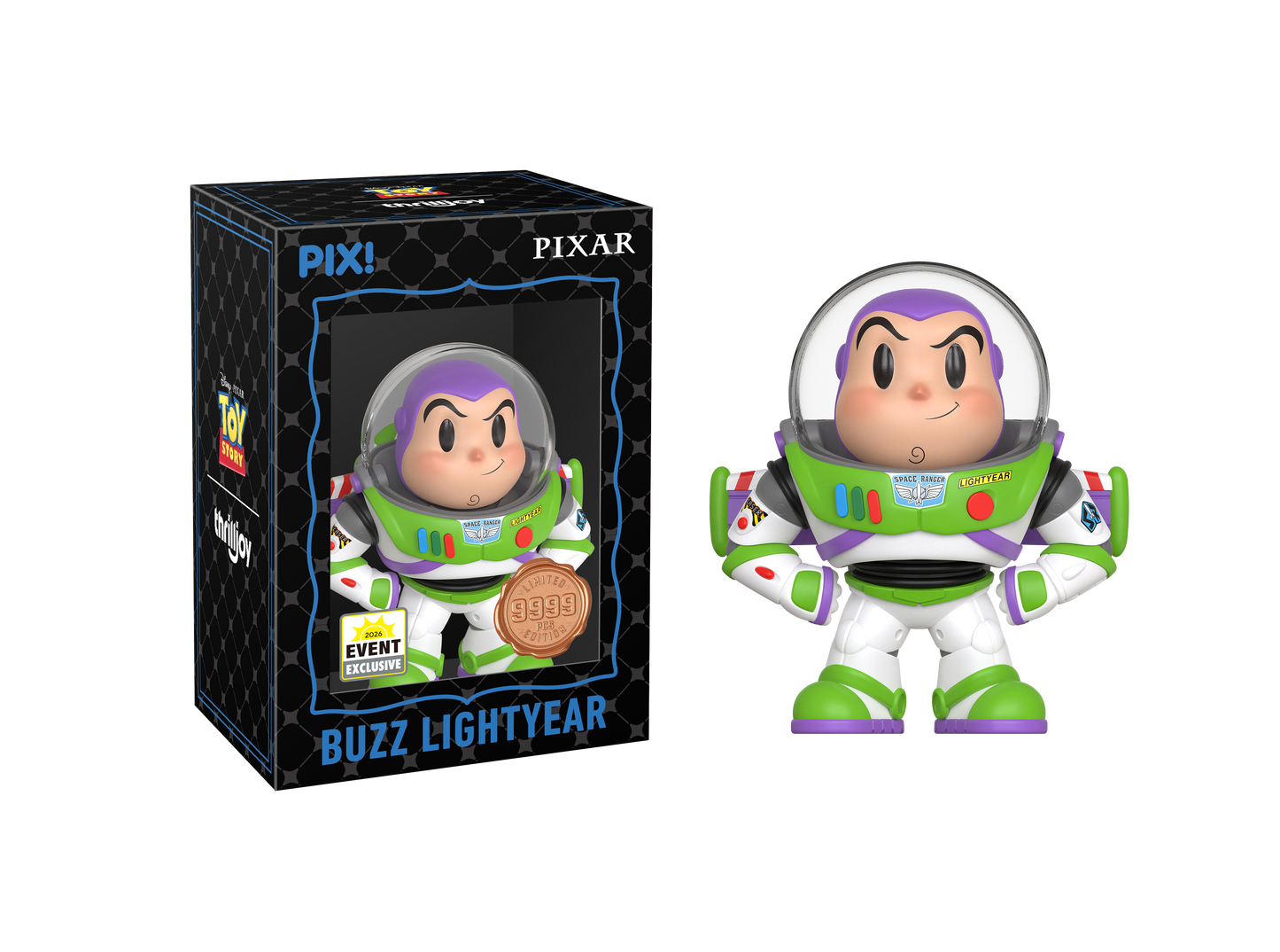 PIX! Buzz Lightyear: 2026 Summer Event