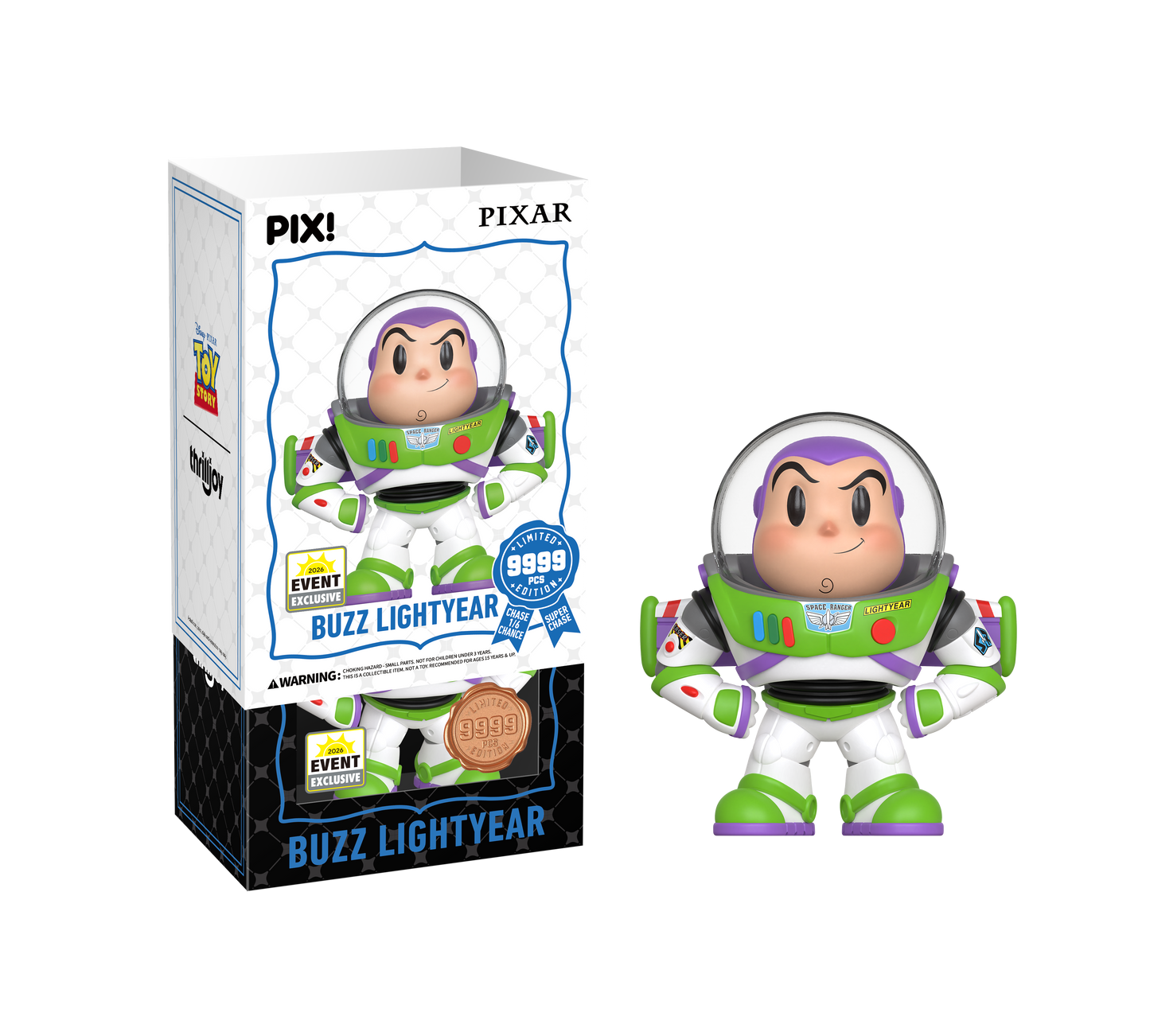PIX! Buzz Lightyear: 2026 Summer Event