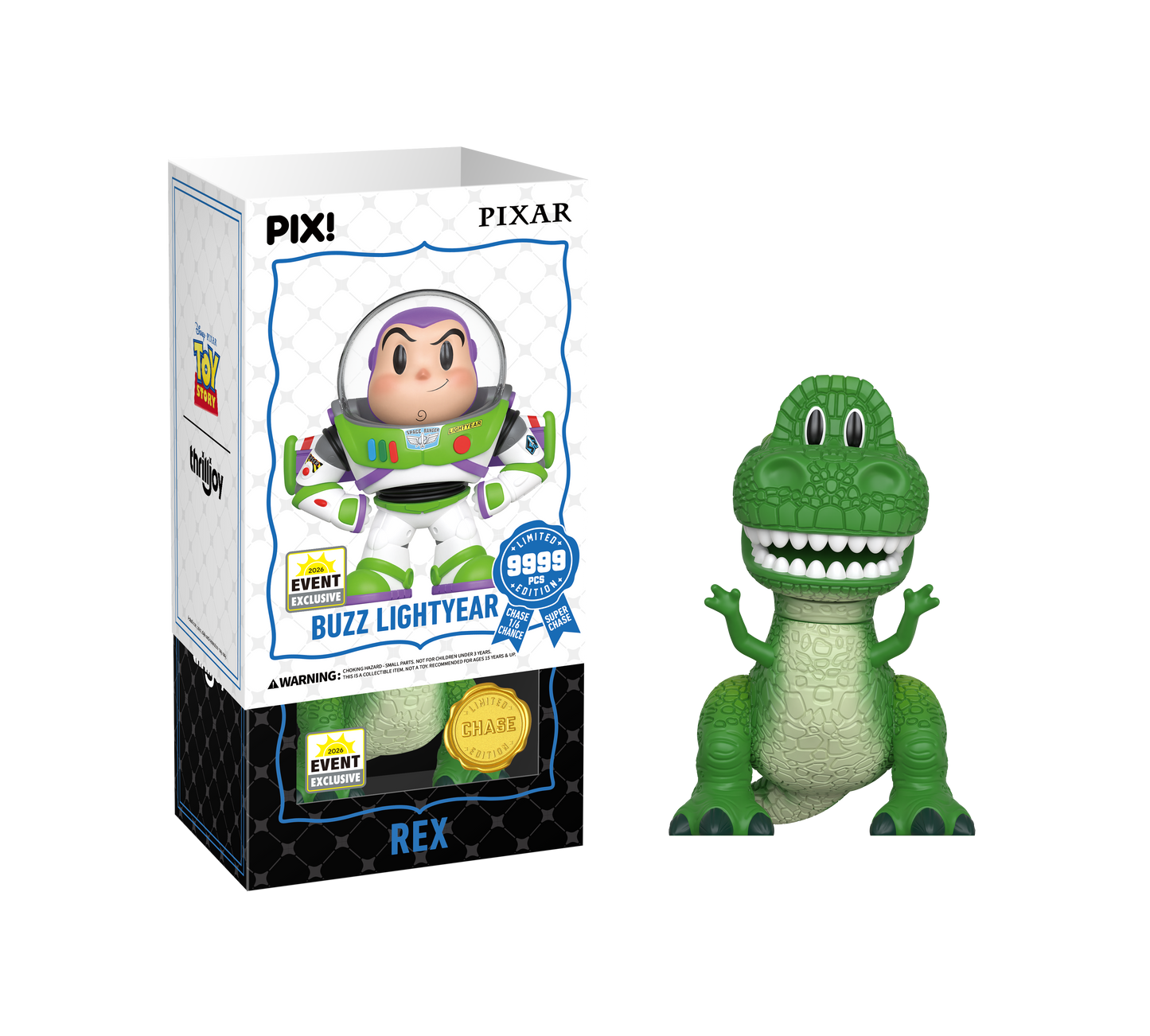 PIX! Buzz Lightyear: 2026 Summer Event