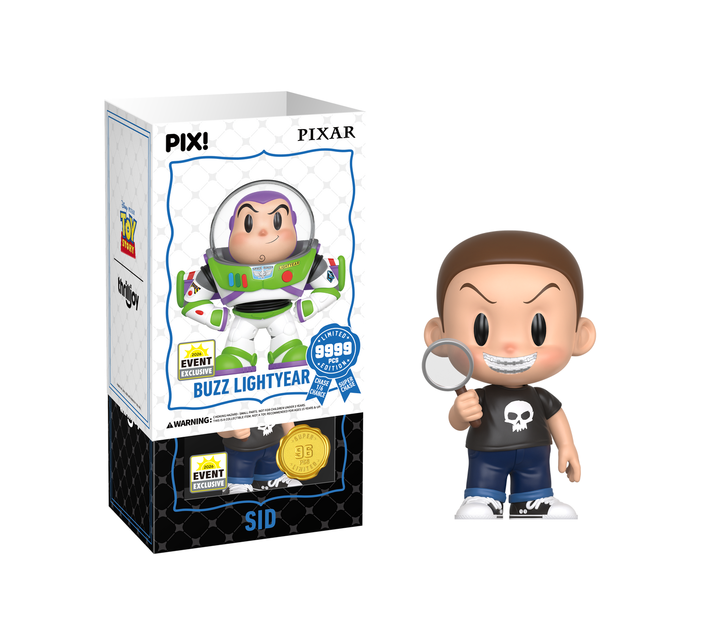 PIX! Buzz Lightyear: 2026 Summer Event
