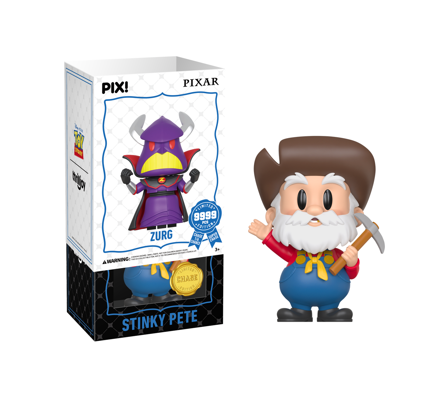 PIX! Zurg: The Evil Emperor