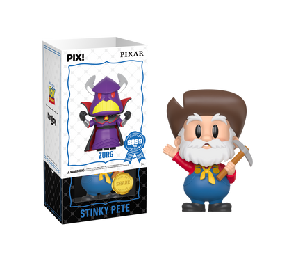 PIX! Zurg: The Evil Emperor
