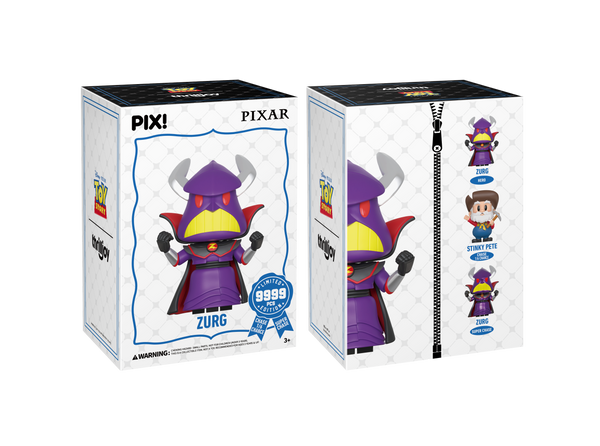 PIX! Zurg: The Evil Emperor – Thrilljoy
