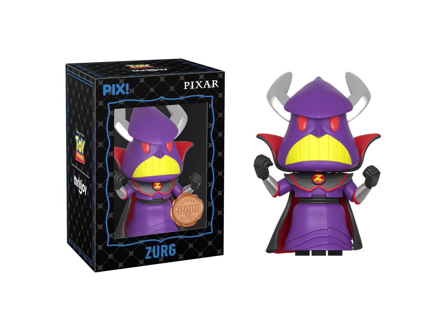 PIX! Zurg: The Evil Emperor