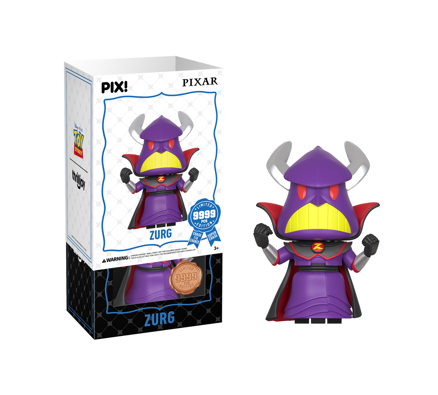 PIX! Zurg: The Evil Emperor