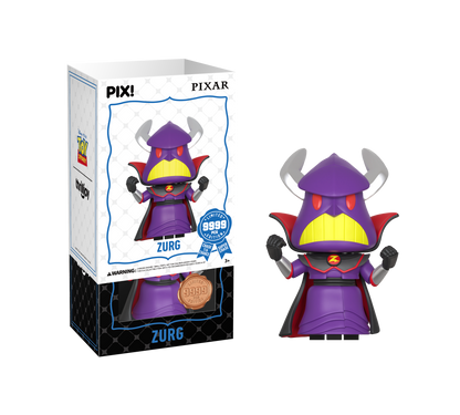 PIX! Zurg: The Evil Emperor