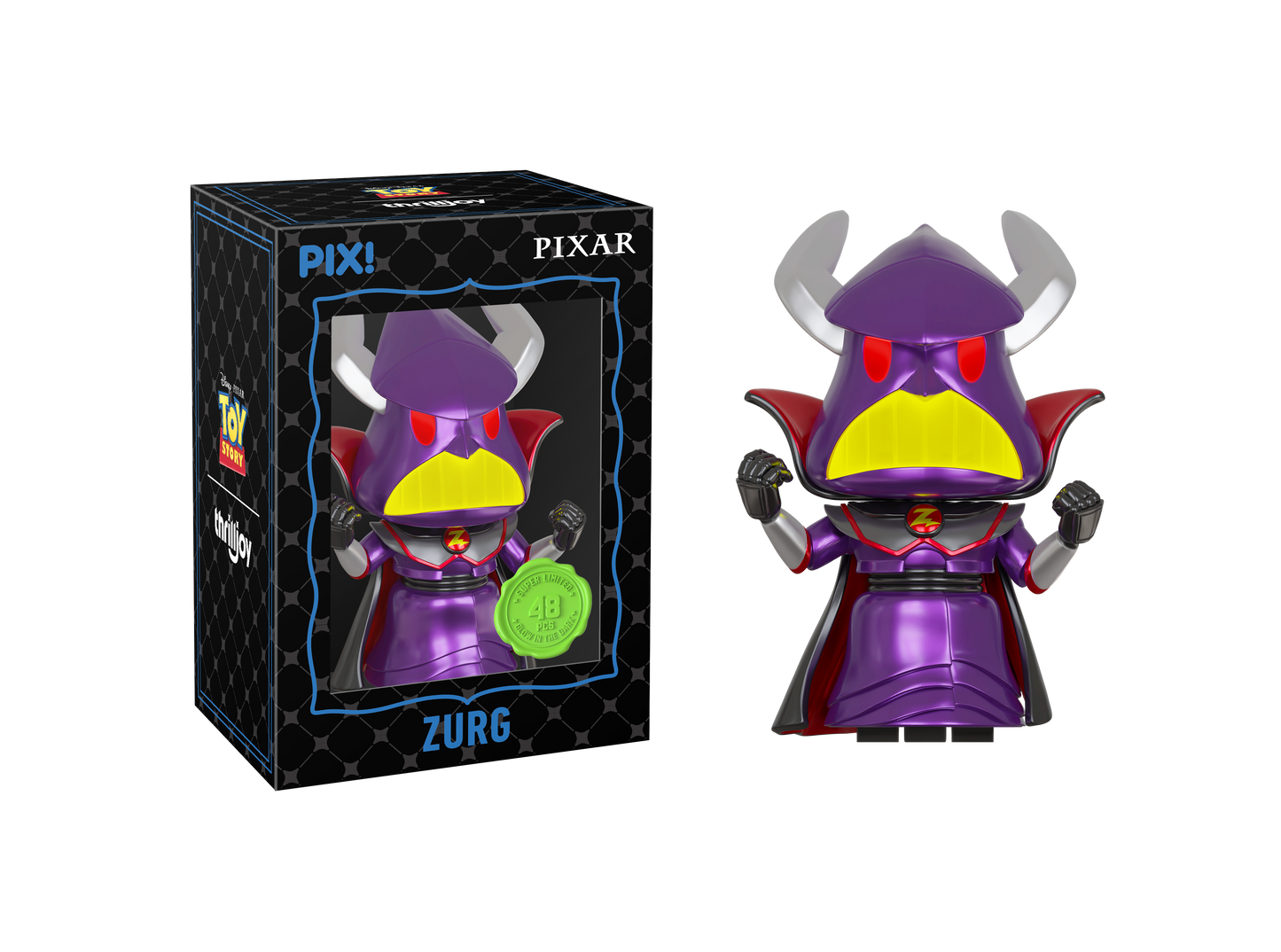 PIX! Zurg: The Evil Emperor