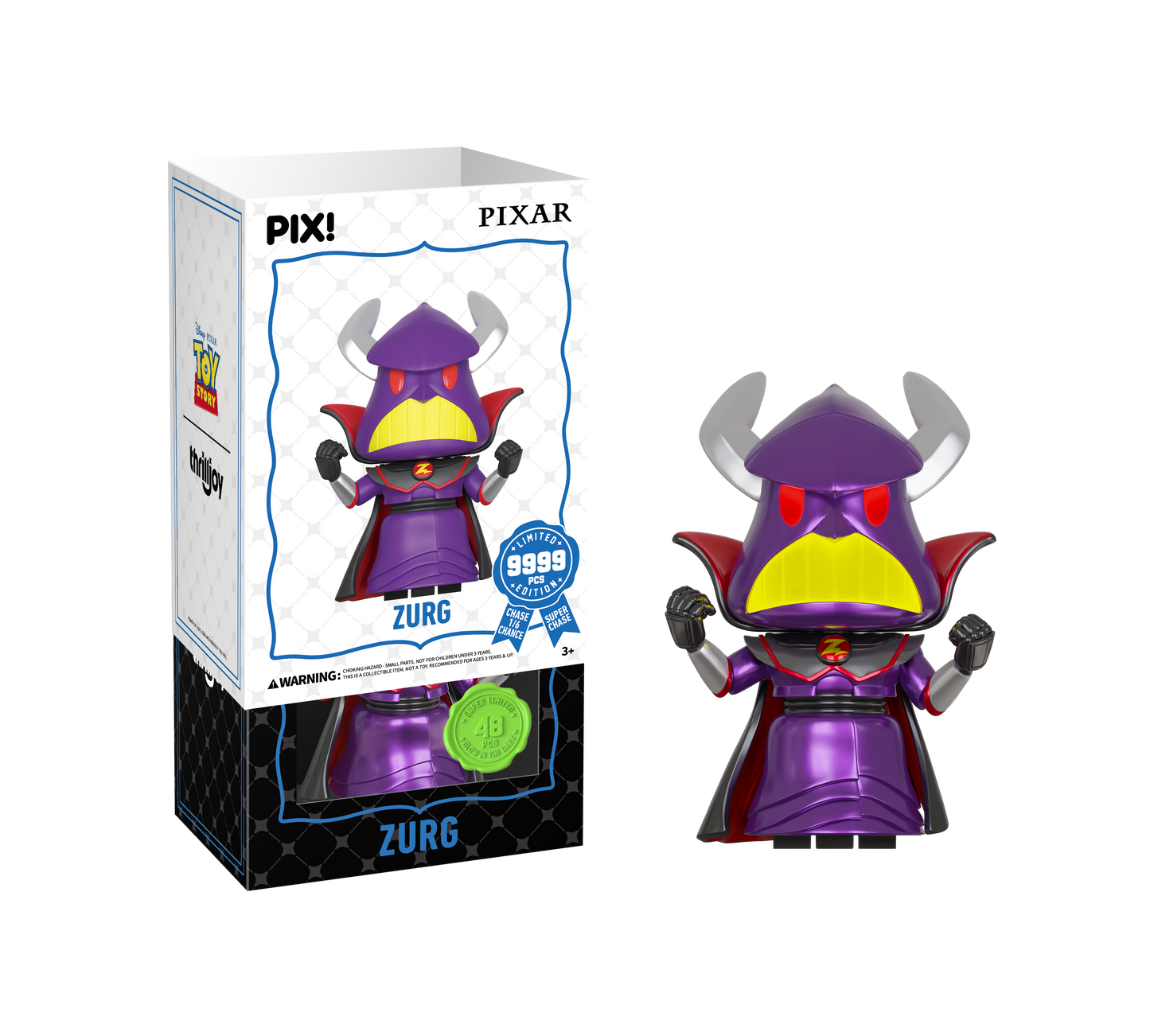 PIX! Zurg: The Evil Emperor