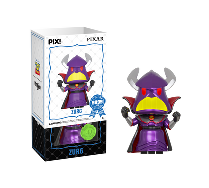 PIX! Zurg: The Evil Emperor