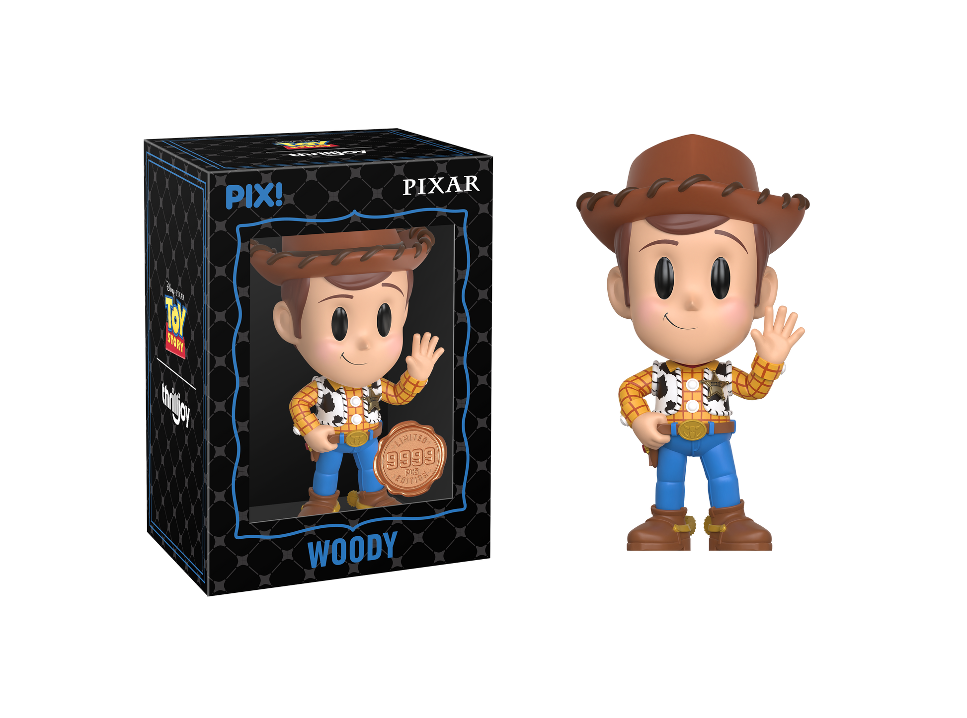 PIX! Woody: The Sheriff – Thrilljoy PIX! Woody: The Sheriff – Thrilljoy