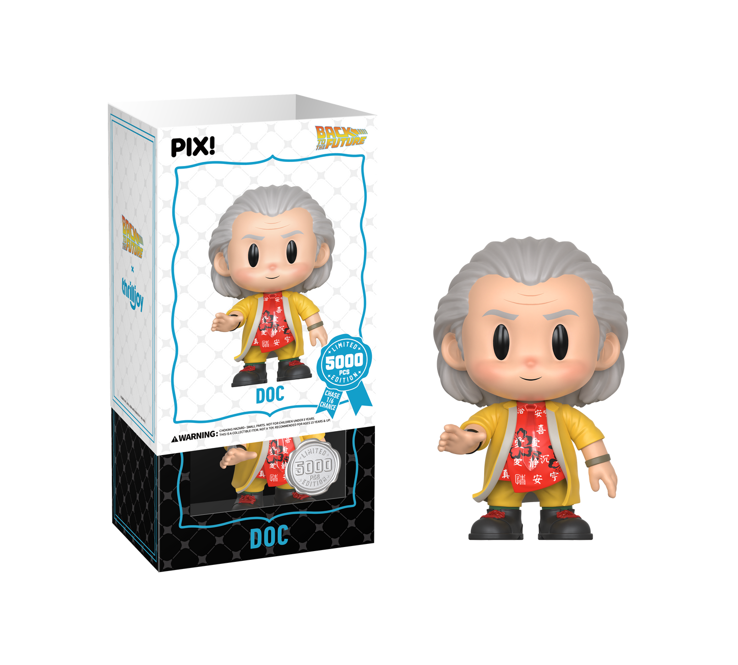PIX! Doc: The Mad Scientist