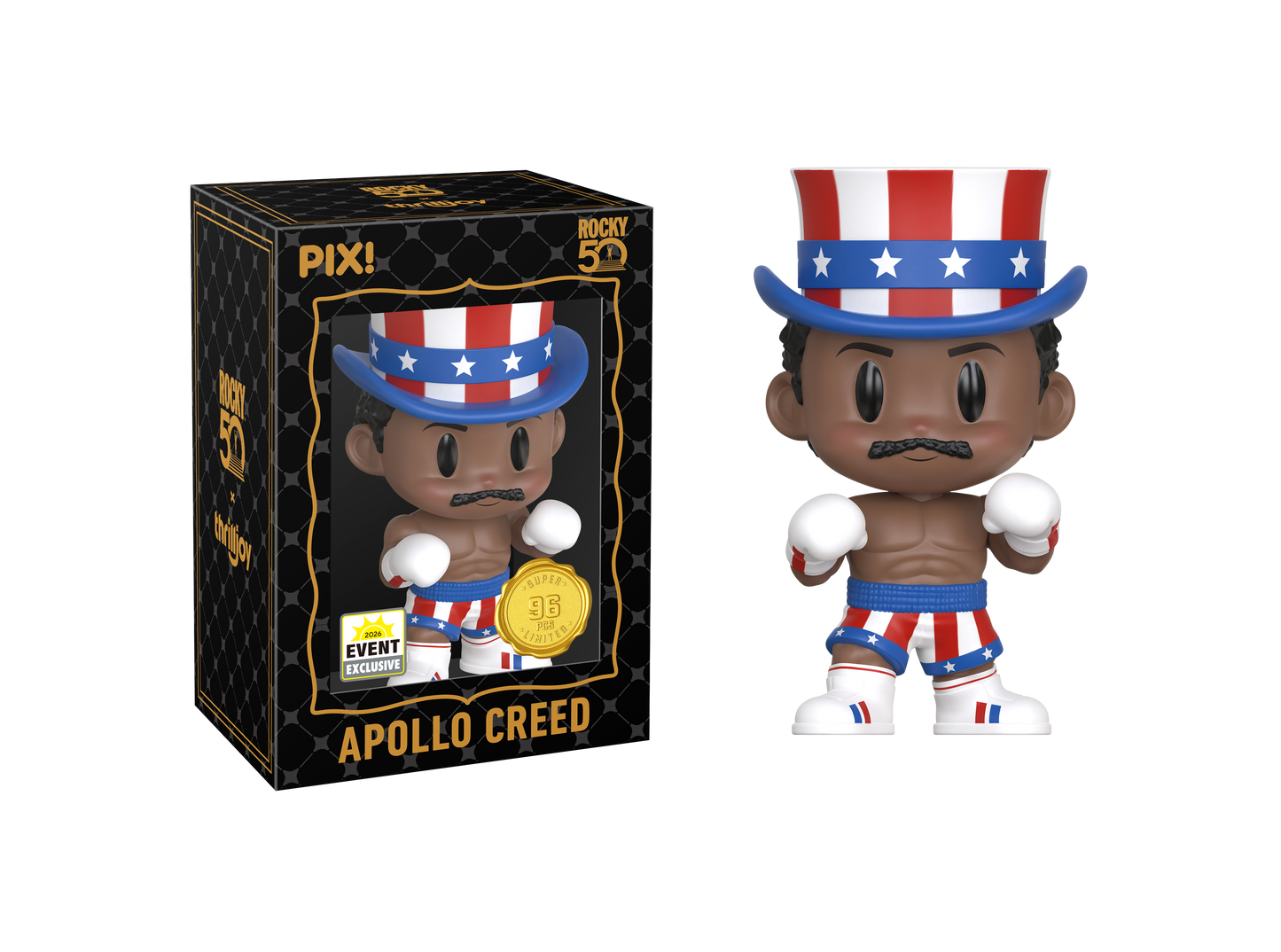 PIX! Rocky Balboa: 2026 Summer Event