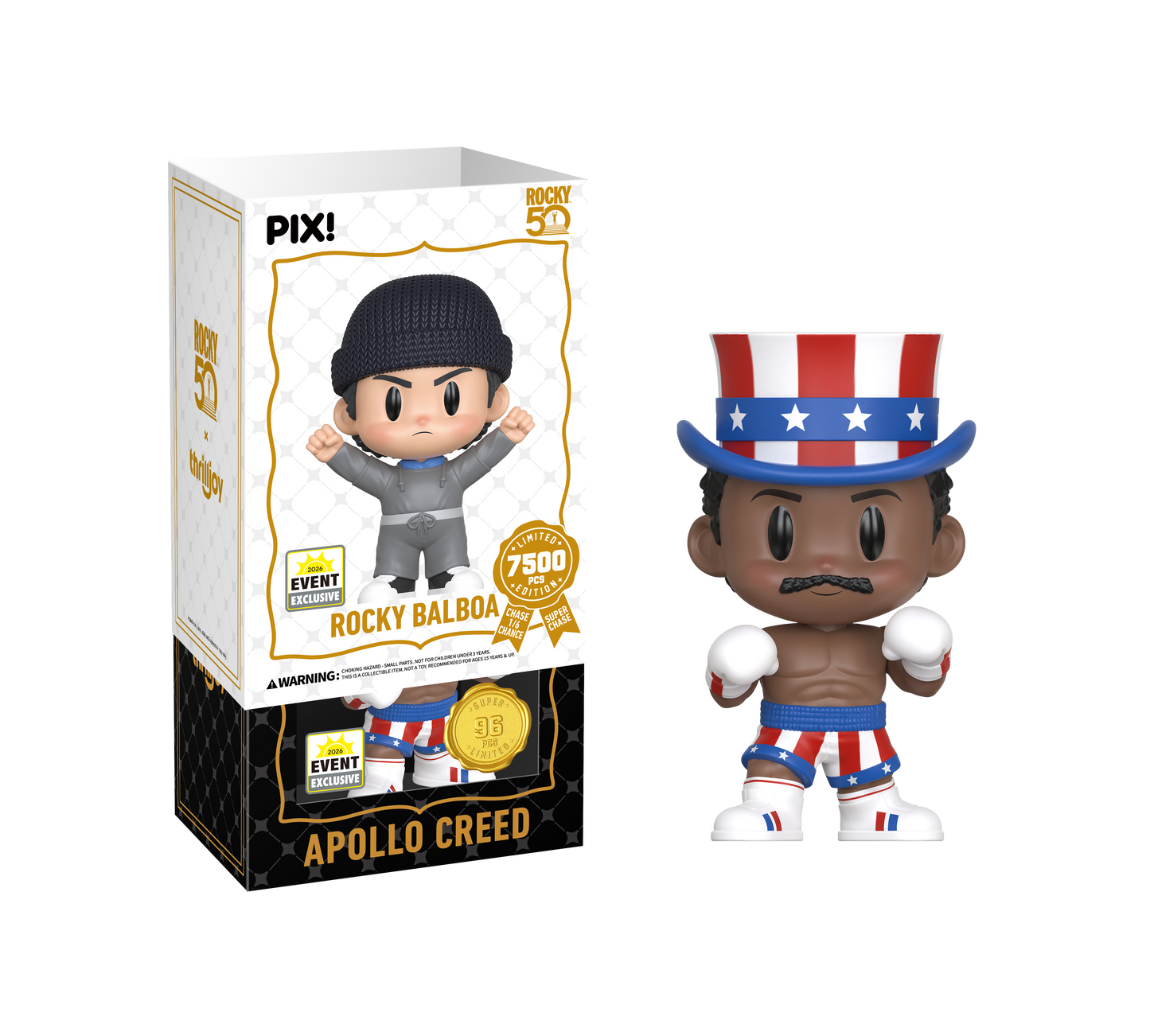 PIX! Rocky Balboa: 2026 Summer Event