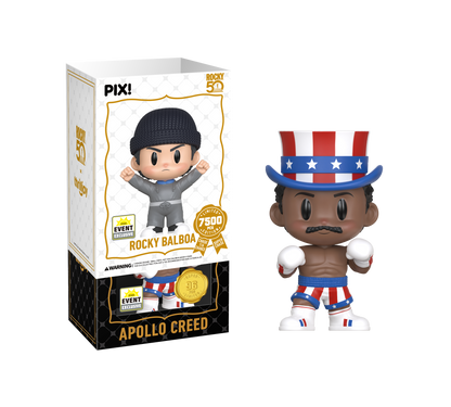 PIX! Rocky Balboa: 2026 Summer Event