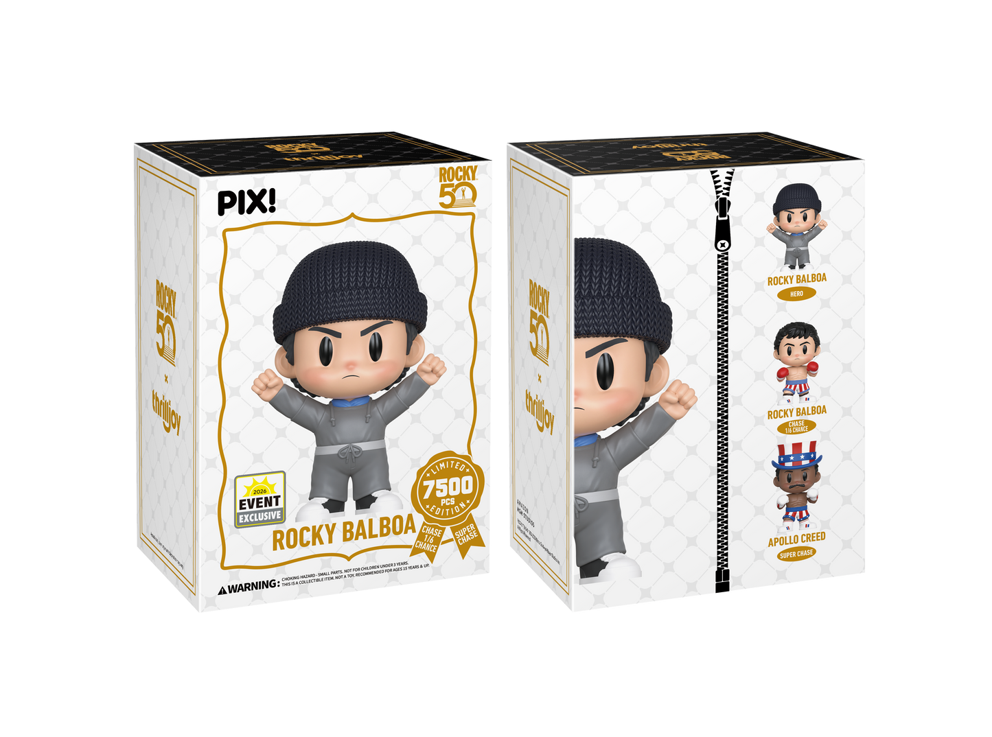 PIX! Rocky Balboa: 2026 Summer Event